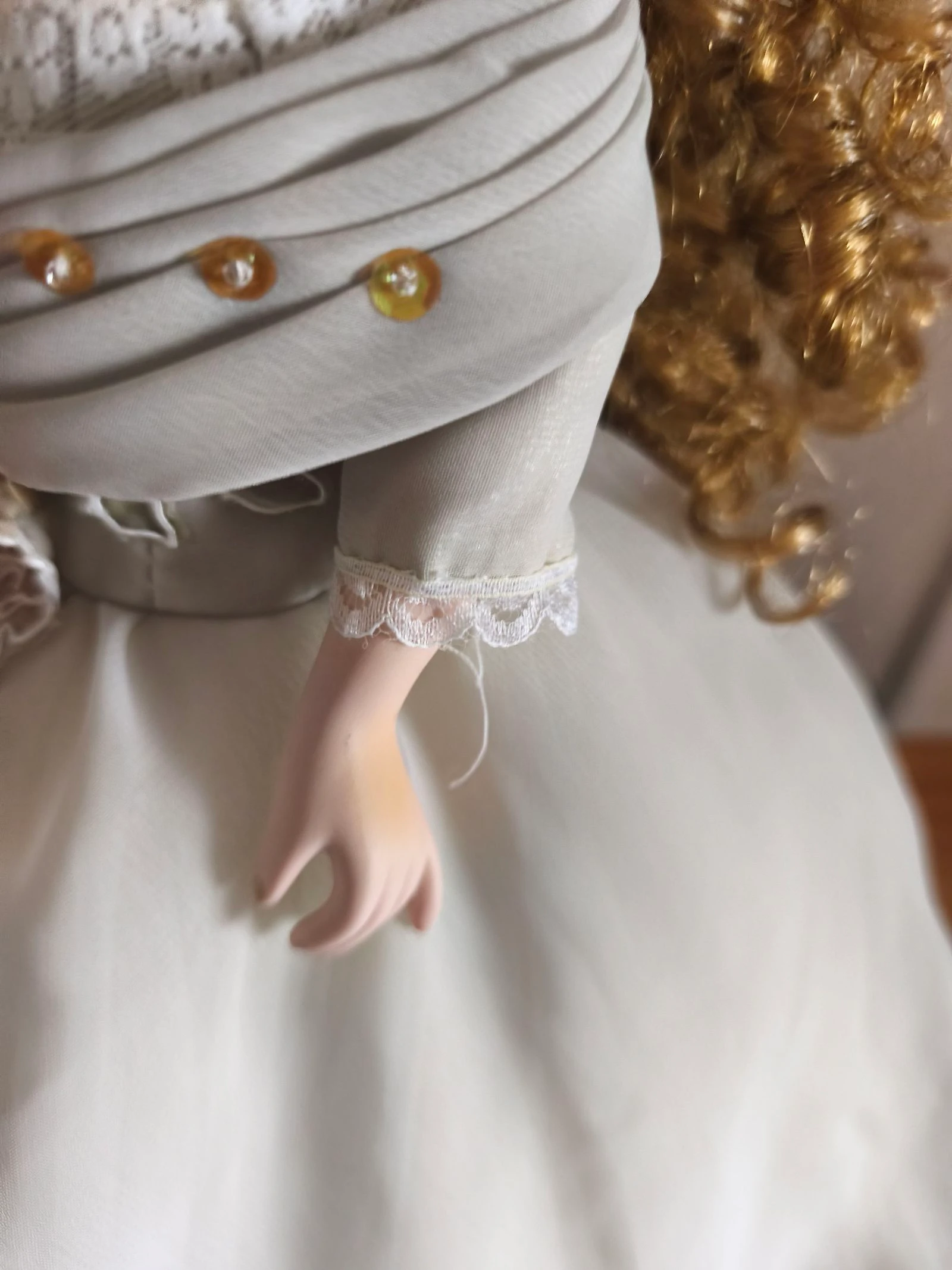 Poppenlamp van porselein – photo 4